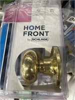 HOME FRONT DOOR KNOBS 2PK RETAIL $40