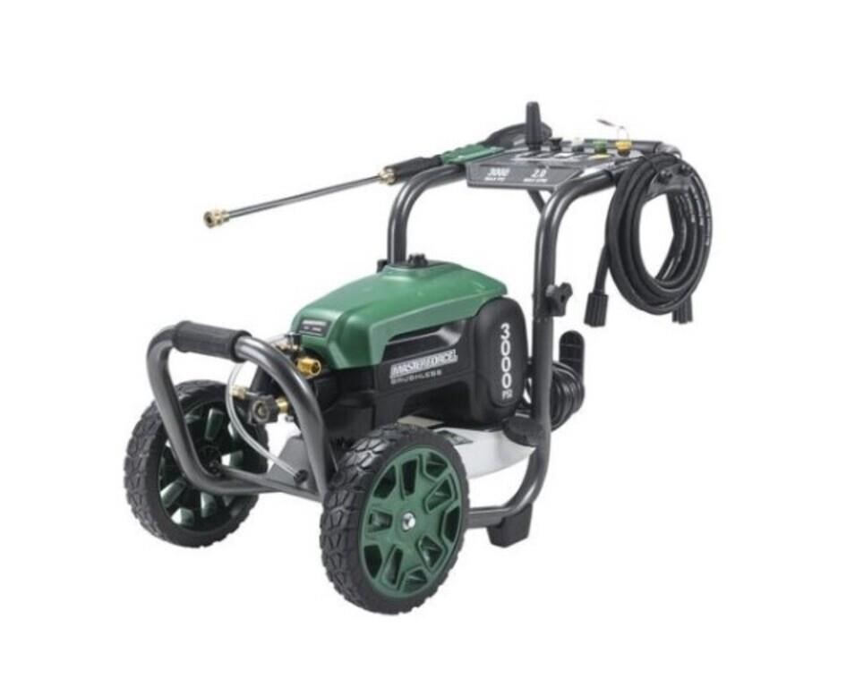 Master Force Electric Pressure Washer 3000 PSI 25'