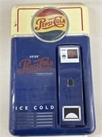Vintage Pepsi-Cola Drink Vending Machine Phone