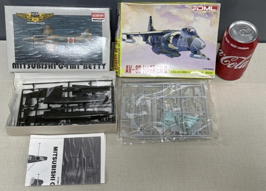 Airplane Model Kits