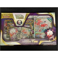 2022 Pokemon Zoroark V Star Factory Sealed Box