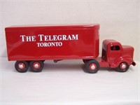 MINNITOY TRUCK & TRAILER - THE TELEGRAM TORONTO -