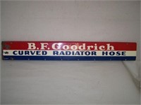 B.F. GOODRICH CURVED RADIATOR HOSE TIN  RACK - 35