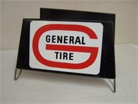 GENERAL TIRE TIN TIRE STAND