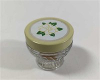 Vintage Avon Gardenia Cream Sachet Jar