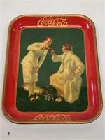 1926 Coca-Cola "The Golfers" Serving Tray
