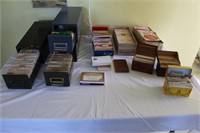 Recipe Cards and Storage Boxes, file cabinet