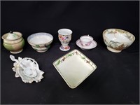 Group of vintage misc China