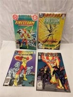 4 Firestorm Comics #s 2, 5, 82, 84