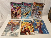 6 Firestorm Comics #s 89,90,91,93,98,99