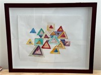 FUCHS  WATER COLOR TRIANGLES