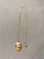 14K Gold 20" Necklace