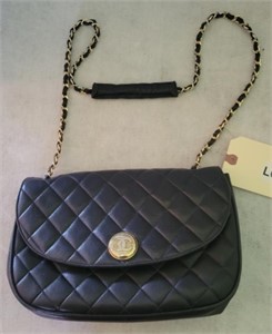 Chanel Leather Pillow Pattern Handbag