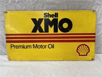 Original Shell XMO rack sign