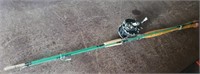 Vintage Phantom Husky Fishing Pole with Castey