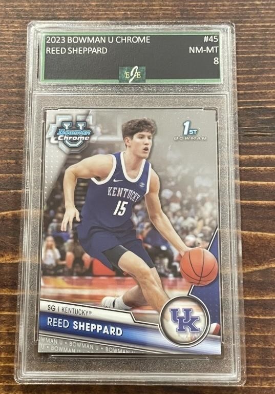 2023 Bowman U Chrome #45 Reed Sheppard Card