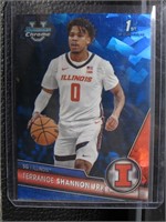 2023-24 BCU TERRANCE SHANNON 1ST RC BLUE