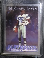 1992 SKYBOX MICHAEL IRVIN PLAYMAKER COWBOYS