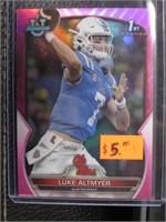 2022 BCU LUKE ALTMYER 1ST PINK REFRACTOR RC