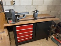 CRAFTSMAN LATHE & TOOL CABINET