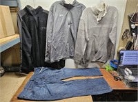 MENS Clothes Sz 2XL + 3XL & GEORGE Blue Jeans Sz42