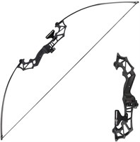TOPARCHERY Archery Recurve Hunting Long Bow