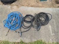 4 Air Hoses