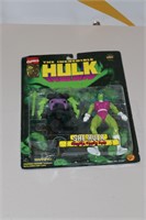 She-Hulk Toy Biz 1996 action figure