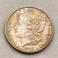 1886 Morgan Silver Dollar