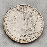 1888 Morgan Silver Dollar