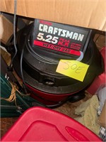 Craftsman wet dry vac