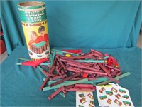 Lincoln Logs Some Pieces May Be Missing