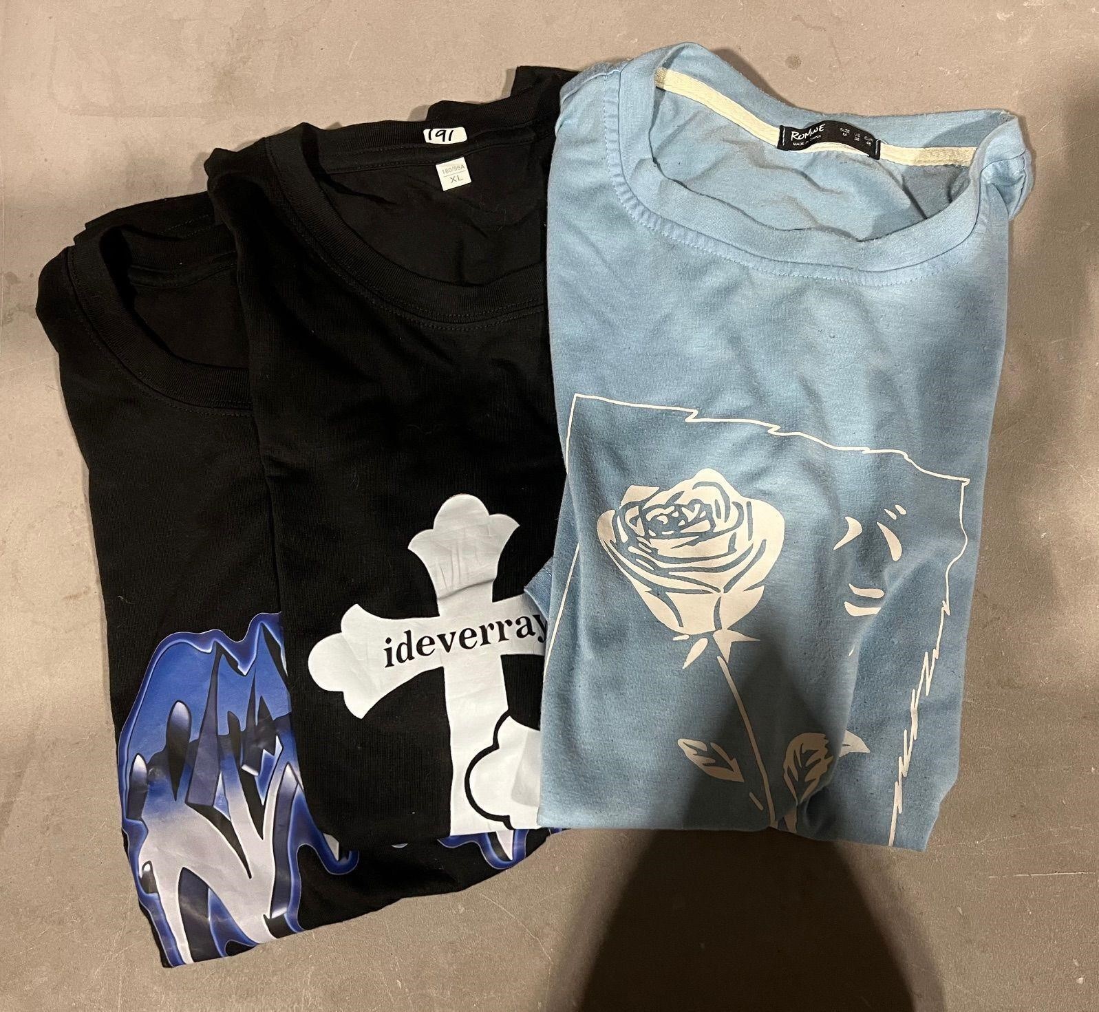 LOT, (3) TSHIRT