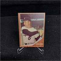 1962 Al Kaline Topps Baseball Card