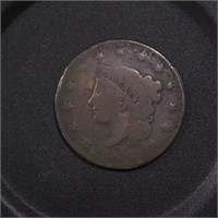 US Coins 1835 Large Cent, circulated
