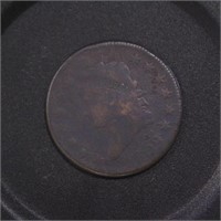 US Coins 1819 Large Cent, circulated