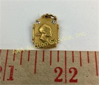 14K gold & diamond H. J. Heinz Company service