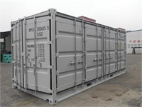 Full Open Side Sea Container 20ftx8ftx8ft6" with