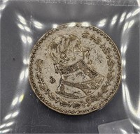 1961 Mexico Silver One Peso