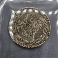 1960 Mexico Silver One Peso