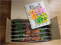 Box of Haiir Accessories - Multi-colored Bows