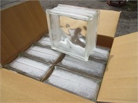 NEW box of 8x8x4" Glass Blocks