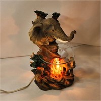 Electric Oil Warmer - Elephant Lamp