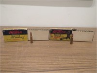 2-boxes western 300 savage 180gr 40 total shells
