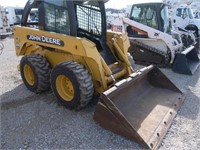 JD 250 skid steer - +TAX