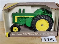 John Deere 820 in box