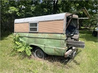 Ford truck bed trailer (at different location)