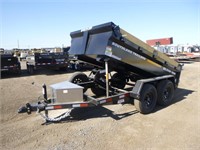 2025 Southland SL510-10K T/A Dump Trailer