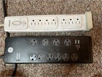 Two power Strips.  Philips and a GE