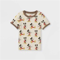 Toddler Boys' Mickey Mouse Short Sleeve Mickey